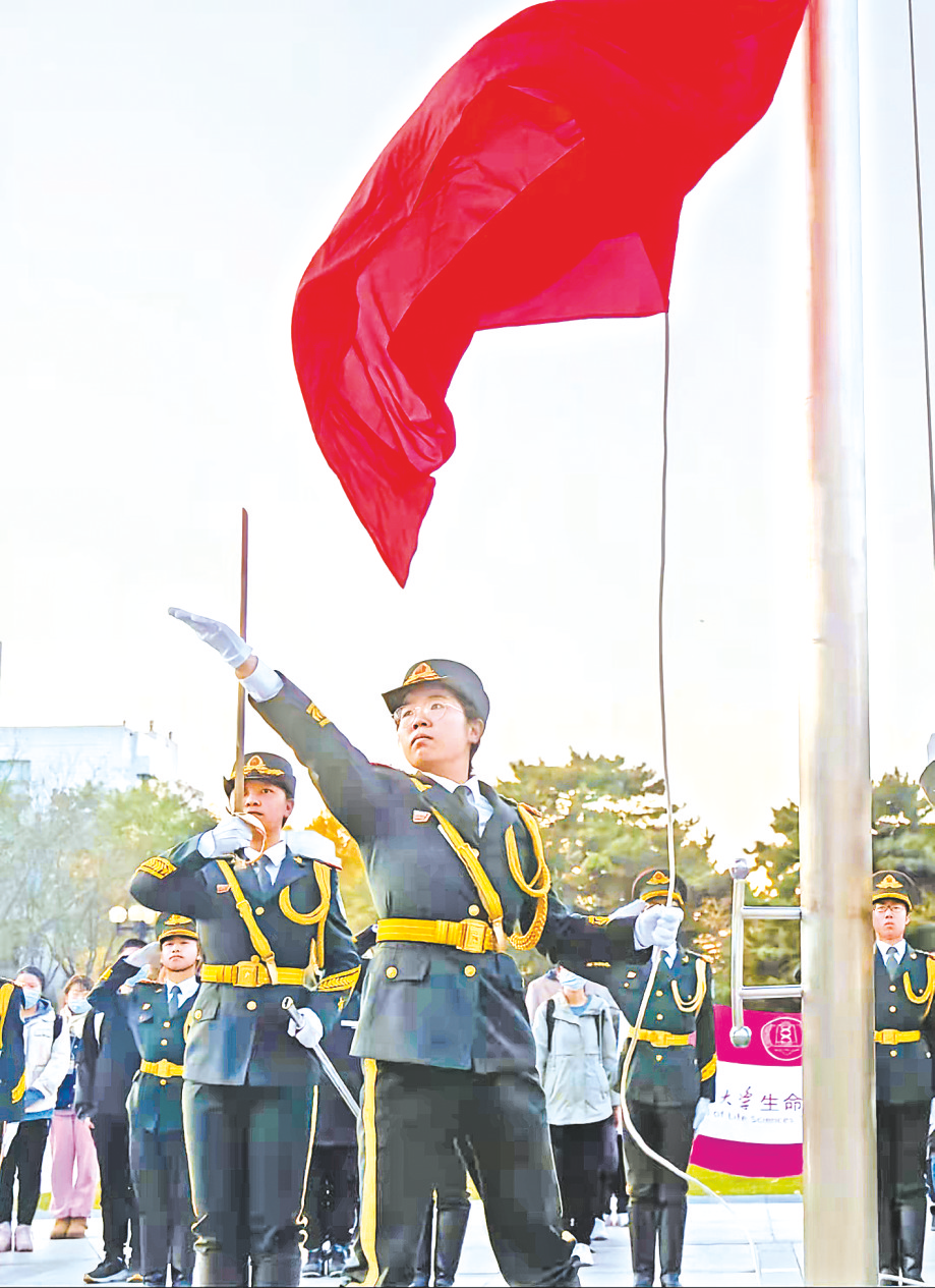 李润凤参与冬奥会开幕式表演