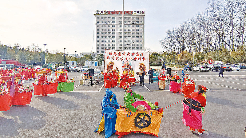 开源街道：民俗活动展现传统文化魅力