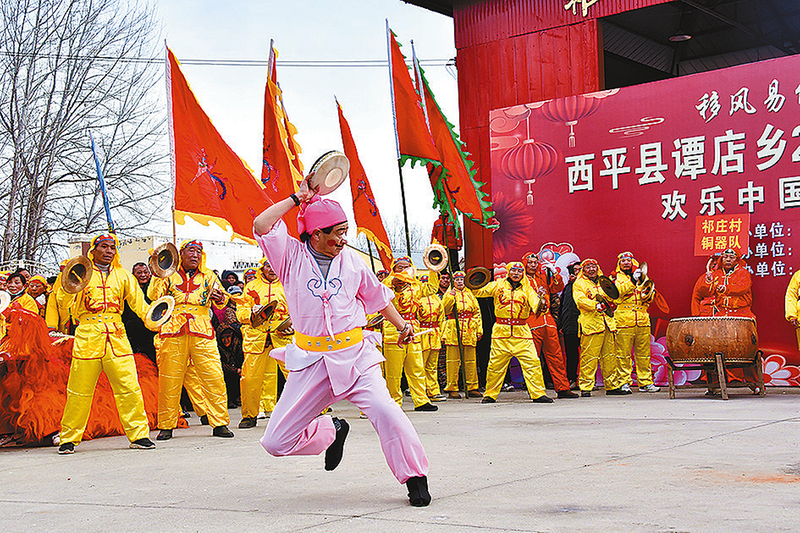 谭店乡：非遗闹元宵  