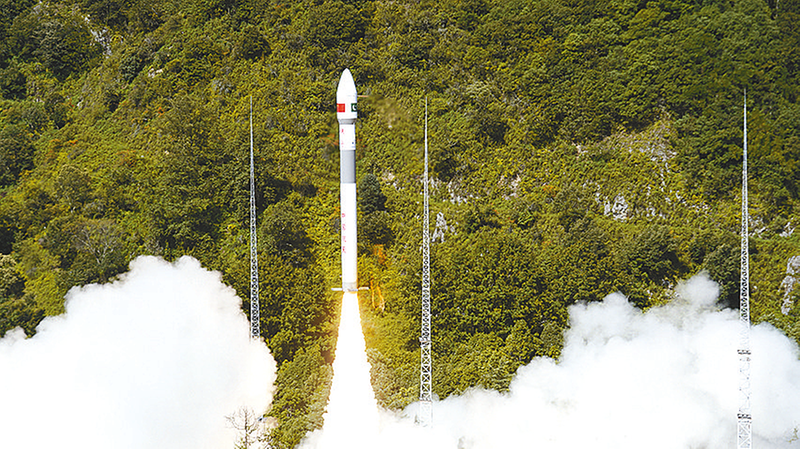 我國(guó)成功發(fā)射巴基斯坦遙感衛(wèi)星01星