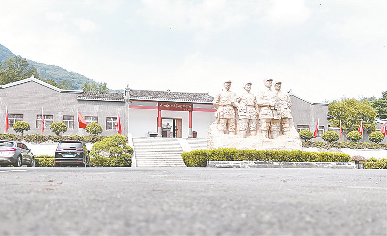 点燃武汉外围敌后抗日烽火——新四军第五师在随州的抗战印记