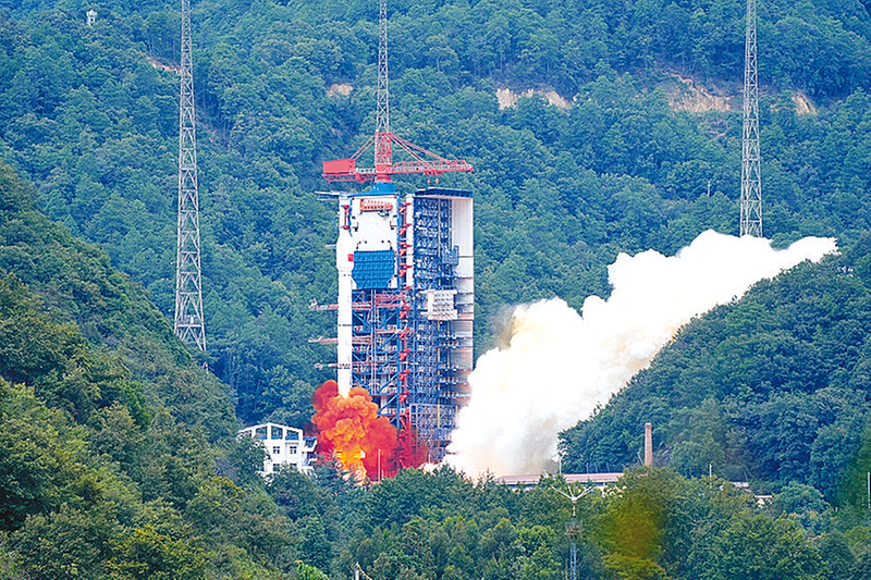 我国成功发射高分十四号02星
