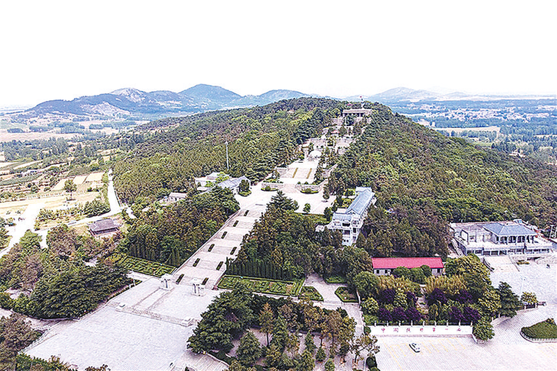 青山忠魂铸丰碑——寻访“中国抗日第一山”