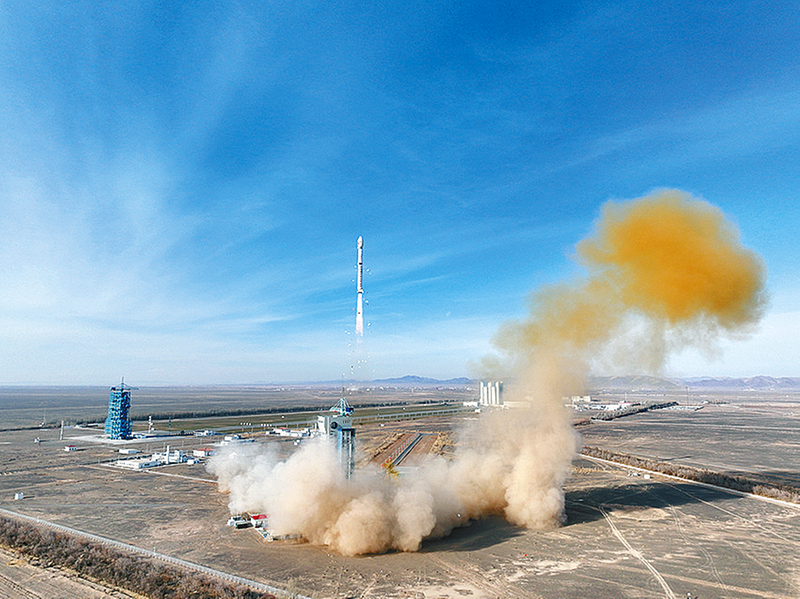 我國(guó)成功發(fā)射遙感四十七號(hào)衛(wèi)星  