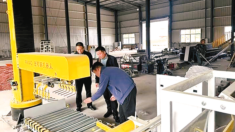 羅店鎮(zhèn)：優(yōu)化營商環(huán)境 激活振興動(dòng)能  