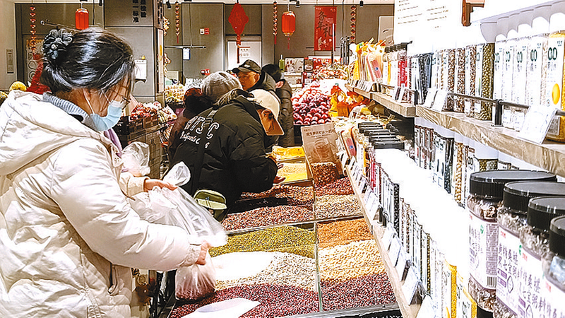 粥料热销迎腊八