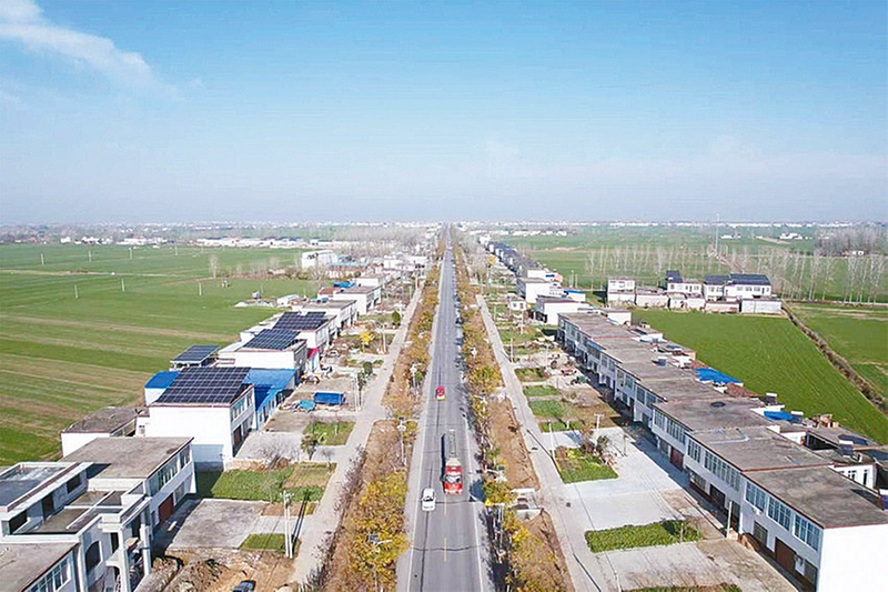 駐馬店市農(nóng)村平交路口隱患治理工作交出亮眼答卷 