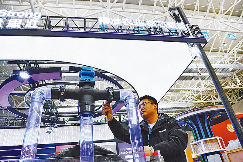 芯驱农机 智绘农兴