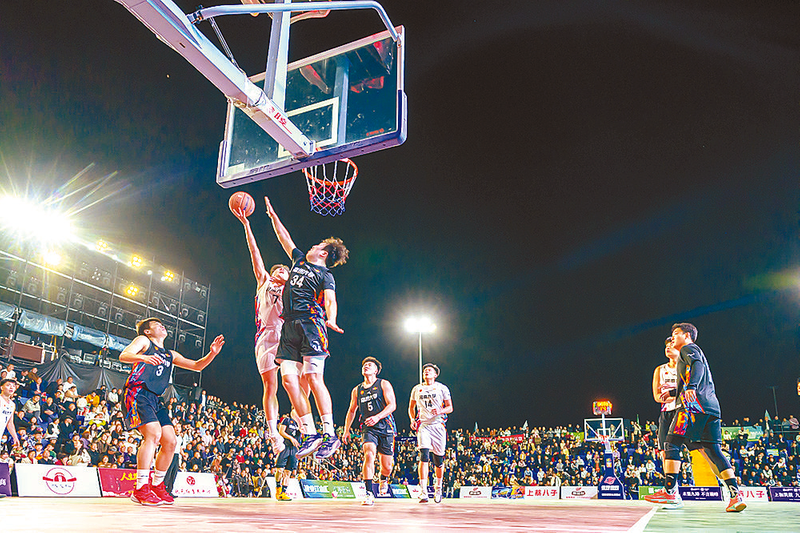 2026中原村BA问鼎挑战赛激情开幕