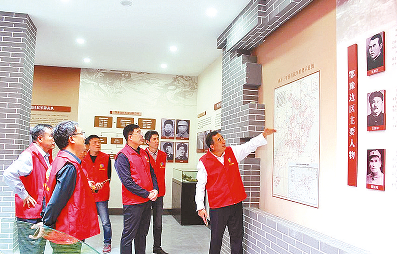 馬勤功：扎根紅色沃土 傳播紅色故事  